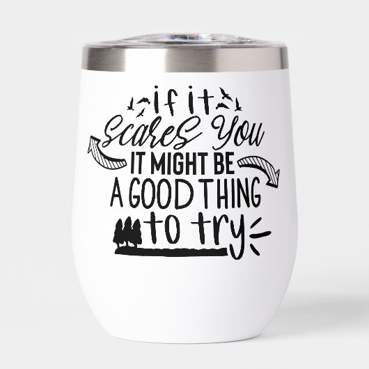 Wenn es Sie erschreckt, könnte es sich um eine Tra (Vorderseite)