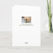 WENN ES SINK ODER SCHWIMMEN/ELEFANTES SCHWIMMEN ÜB KARTE (Rückseite)