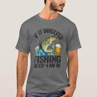 Wenn es um Fischerei geht T-Shirt