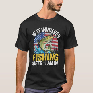 Wenn es um Fischerei geht T-Shirt