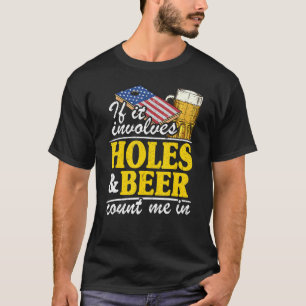 Wenn es um Holen und Bier geht, zählen Sie mich in T-Shirt