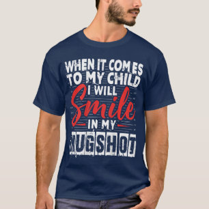 Wenn es um mein Kind geht, werde ich in meinem Bec T-Shirt