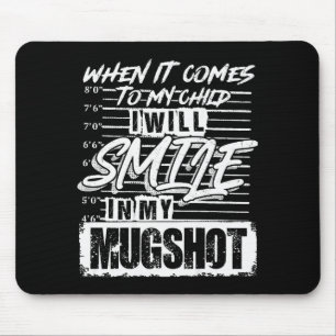 Wenn es um mein Kind geht, werde ich in meinem häs Mousepad