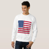 Wenn es um Politik geht Sweatshirt (Vorne ganz)