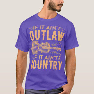 Wenn es verboten ist, Country Musik zu hören T-Shirt
