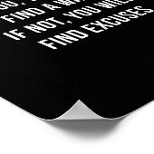 Wenn es wichtig ist - 8"x10" Inspirationsquelle Poster (Ecke)