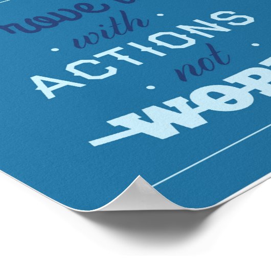 Wenn es wichtig ist - POSTER (Ecke)