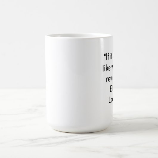 Wenn es wie Schreibens-Tasse klingt Kaffeetasse (Mittel)