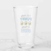 Wenn es wirklich lustig ist, wird HR wahrscheinlic Glas (Rückseite)