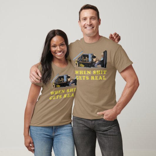 Wenn es Wirklichkeit wird T-Shirt (Unisex)