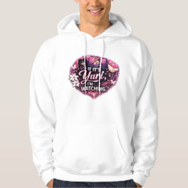 Wenn es Yuri ist, schaue ich zu | Lustige Yuri-Ani Hoodie