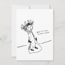 Wenn es Zeit ist, ins Innere zu kommen