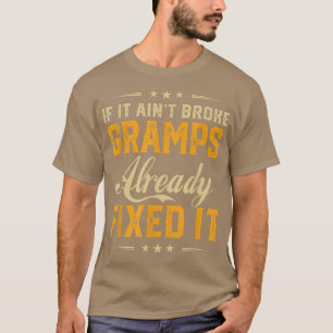 Wenn es zerbrochen Grampen bereits Fi Es Funny Fat T-Shirt
