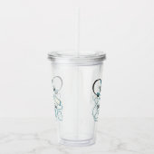 Wenn es zu laut ist, bist du zu altes musikalische acryltrinkbecher (Rechts)