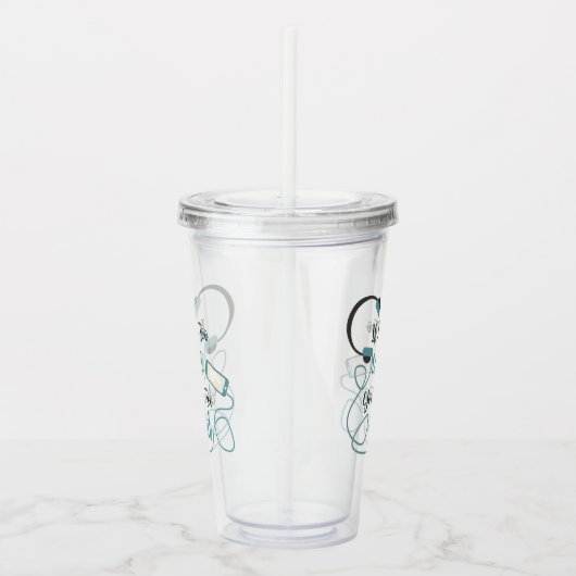 Wenn es zu laut ist, bist du zu altes musikalische acryltrinkbecher (Rechts)