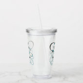 Wenn es zu laut ist, bist du zu altes musikalische acryltrinkbecher (Links)