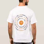 WENN ES ZU SPÄT IST T-Shirt (Rückseite)