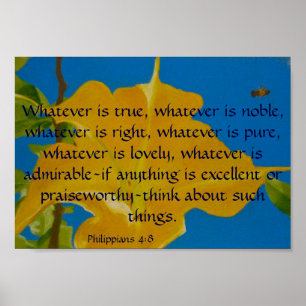 Wenn etwas hervorragend oder lobenswert ist poster