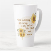 Wenn etwas im Leben schief geht... Milchtasse (Rechte Ecke)