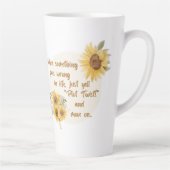 Wenn etwas im Leben schief geht... Milchtasse (Rechts)