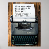 Wenn etwas schief geht, schreib einfach: "PLOT DRE Poster (Vorne)