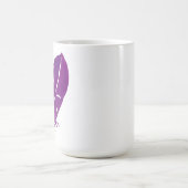 Wenn Federn Engel sind nahe erscheinen - große 15 Kaffeetasse (Mittel)