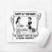 Wenn Frauen 40 Mousepad drehen (Mit Mouse)