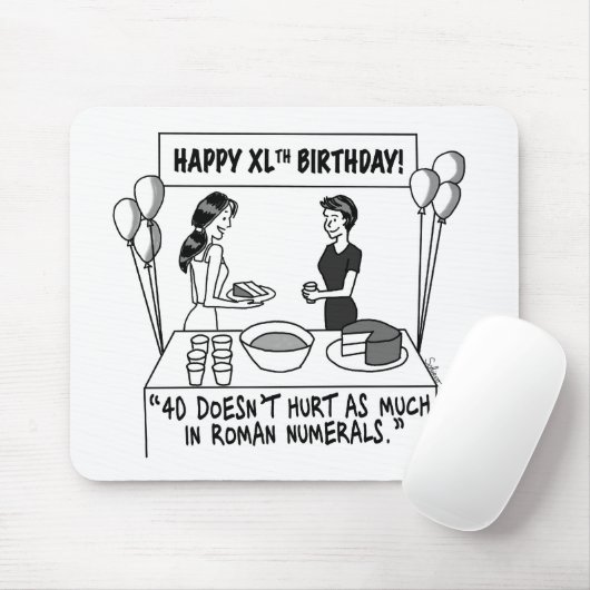 Wenn Frauen 40 Mousepad drehen (Mit Mouse)