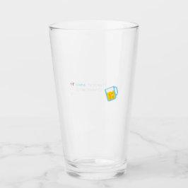 Wenn Freitag trinken Bier Glas