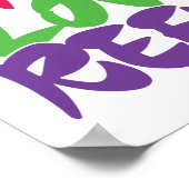 Wenn Freude eine Gewohnheit ist, ist Liebe ein Ref Poster (Ecke)