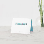 Wenn Freunde Blume wären, wähle ich dich aus! Hund Karte (Rückseite)