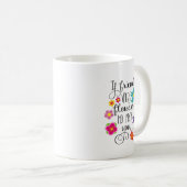 Wenn Freunde Blumen waren, würde ich Sie auswählen Kaffeetasse (VorderseiteRechts)