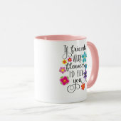 Wenn Freunde Blumen waren, würde ich Sie auswählen Tasse (VorderseiteRechts)