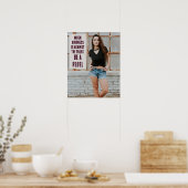 Wenn Freundlichkeit gegen die Regeln verstößt, SEI Poster (Küche)