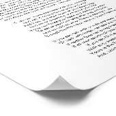 Wenn Gedicht von Rudyard Kipling Poster (Ecke)