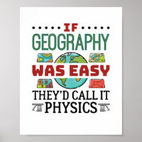 Wenn Geografie einfach lustige Lehrerin Student
