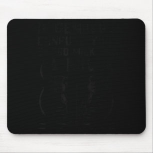 Wenn Geschlechter Dich Verwirren Lustig Geh Einem  Mousepad