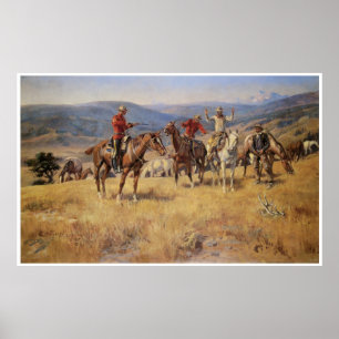 Wenn Gesetz den Rand von Chance Dulls, 1915 Poster