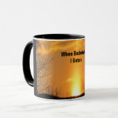 Wenn Godwinks - ich höre Tasse (Vorderseite Links)