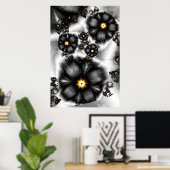 Wenn Gold grau wird Poster (Heimbüro)