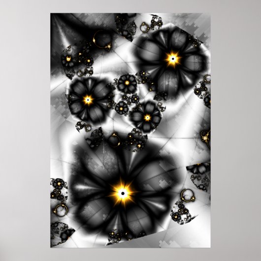 Wenn Gold grau wird Poster (Vorne)