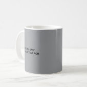 Wenn Golf einfach wäre, würden sie es Ihre Mutter Kaffeetasse (Vorderseite Links)