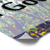 Wenn Gott dich dazu bringt Poster (Ecke)