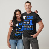 Wenn Gott dich dazu bringt, wird er dich durchbrin T-Shirt (Unisex)