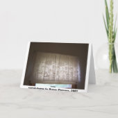 Wenn Gott eine Tür schließt, öffnet Er eine Wi... Karte (Rückseite)