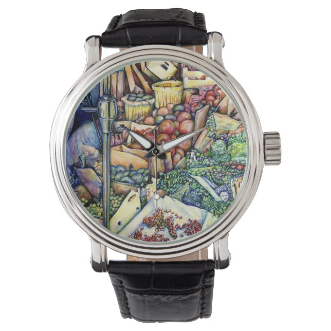 Wenn Gott es besser gemacht hätte, hätte sie Behal Armbanduhr (Vorderseite)