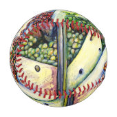 Wenn Gott es besser gemacht hätte, hätte sie Behal Baseball (Vorderseite Links)
