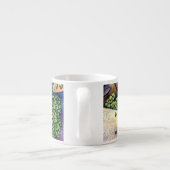 Wenn Gott es besser gemacht hätte, hätte sie Behal Espressotasse (Rückseite)