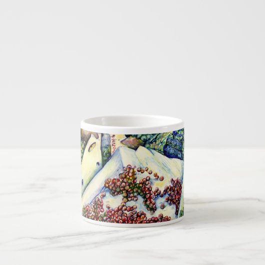 Wenn Gott es besser gemacht hätte, hätte sie Behal Espressotasse (Vorderseite)