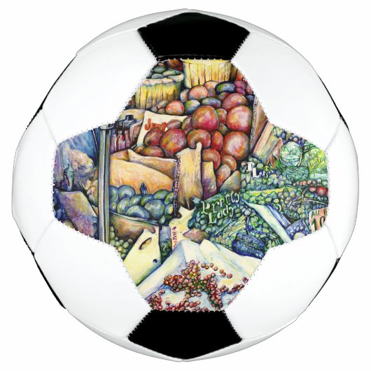 Wenn Gott es besser gemacht hätte, hätte sie Behal Fußball (Vorderseite)